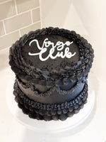 Zodiac acrylic cake topper Charm - personalized cake sign for Birthday - Weddings- Anniversary - Shower party- szn or club