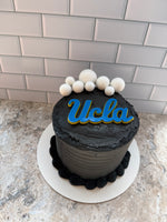 UCLA Cake Charm – Bruins Birthday & Game Day Party Decor