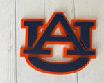 Auburn University Cake Charm – War Eagle Party Decor