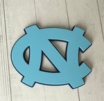 UNC Tar Heels Acrylic Cake Topper – College Sports Party Decor