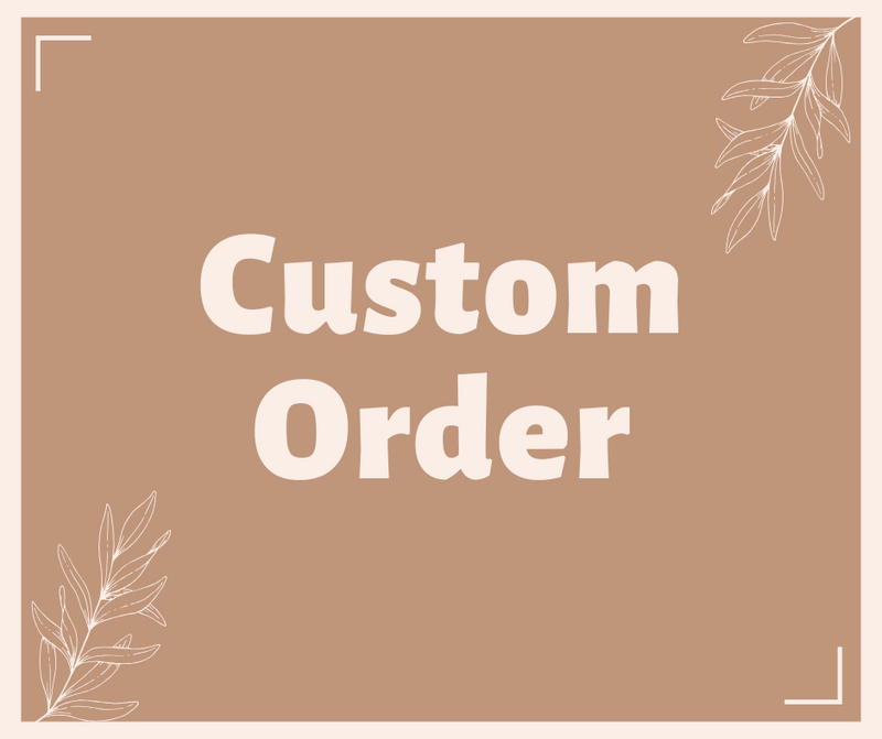 Custom Cake Topper