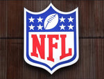 1st | 2nd birthday football acrylic cake topper NFL