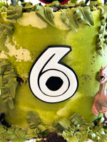 Jurassic Park | Dinosaur Themed | Acrylic Cake Topper