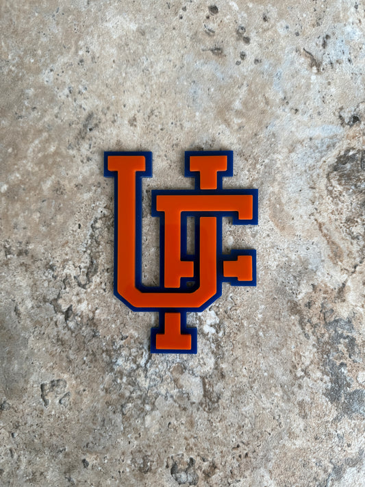University of Florida Gators Cake Charm – Graduation or Game Day Topper